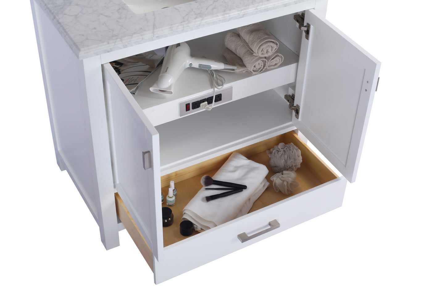 Laviva 313ANG-36W Wilson 36" Bathroom Vanity with Countertop