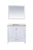 Laviva 313ANG-36W Wilson 36" Bathroom Vanity with Countertop