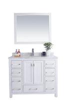 Load image into Gallery viewer, Laviva 313ANG-42W Wilson 42&quot; Bathroom Vanity with VIVA Stone Solid Surface Countertop