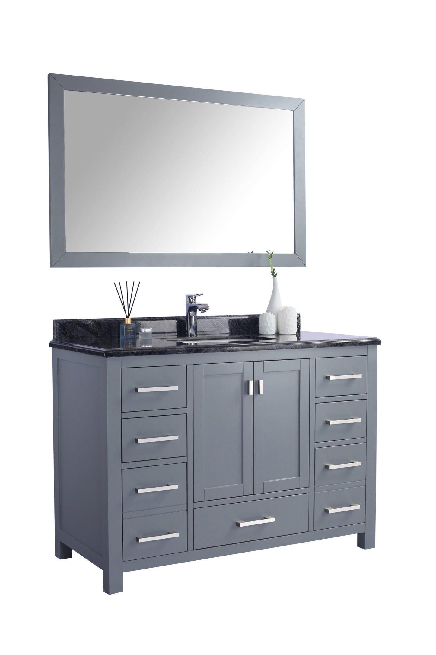 Laviva 313ANG-48G Wilson 48" Bathroom Vanity with Countertop