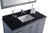 Laviva 313ANG-48G Wilson 48" Bathroom Vanity with Countertop