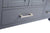 Laviva 313ANG-48G Wilson 48" Bathroom Vanity with Countertop