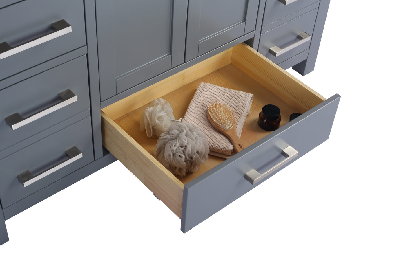 Laviva 313ANG-48G Wilson 48" Bathroom Vanity with Countertop