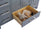 Laviva 313ANG-48G Wilson 48" Bathroom Vanity with Countertop