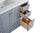 Laviva 313ANG-48G Wilson 48" Bathroom Vanity with Countertop