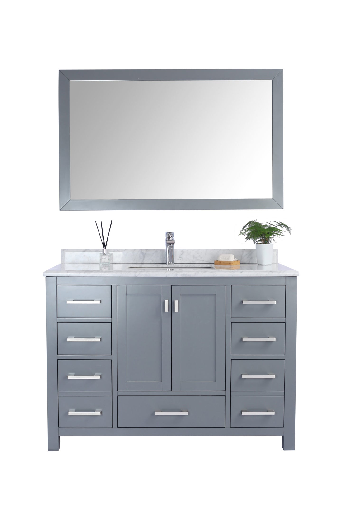 Laviva 313ANG-48G Wilson 48" Bathroom Vanity with Countertop