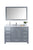 Laviva 313ANG-48G Wilson 48" Bathroom Vanity with Countertop