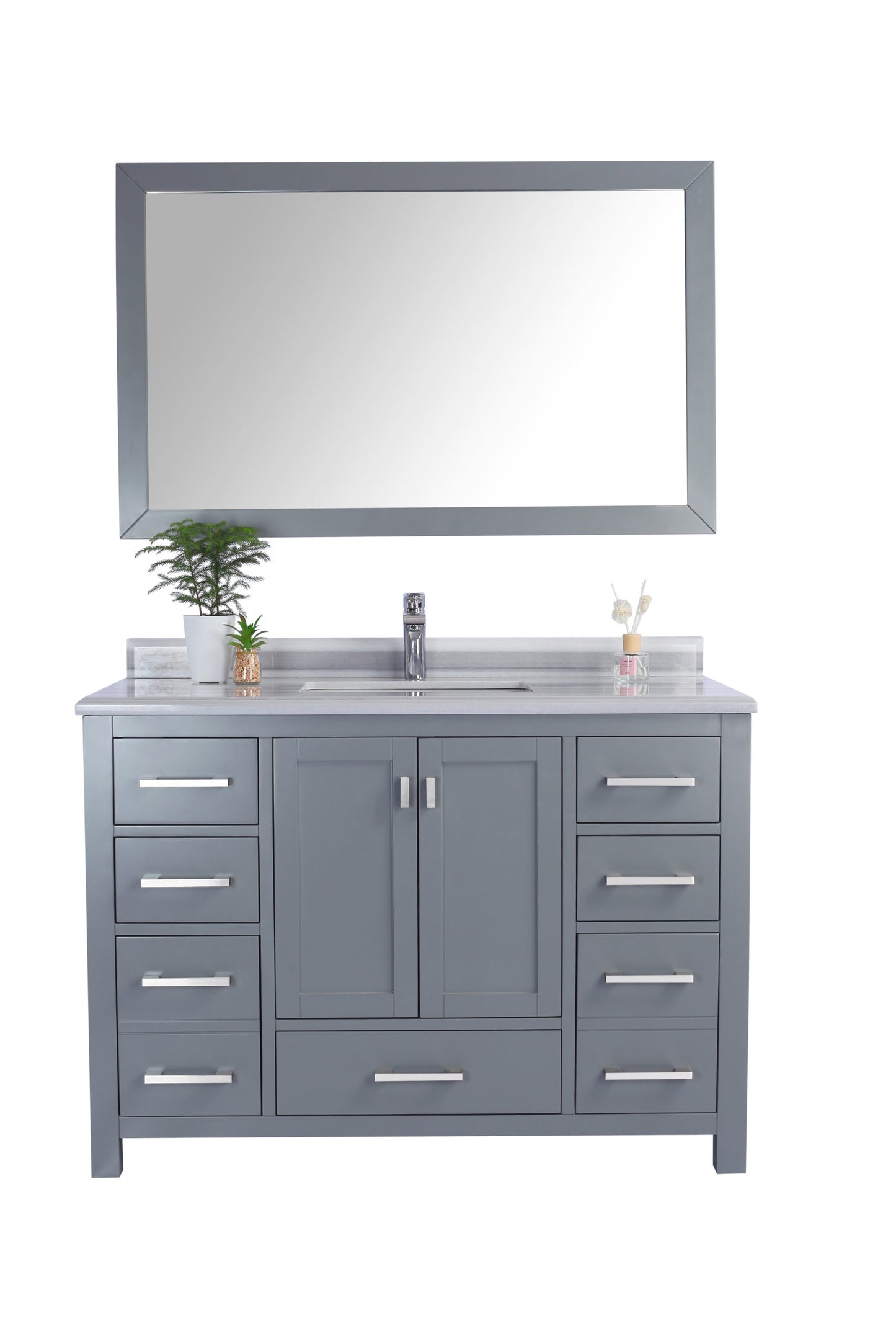 Laviva 313ANG-48G Wilson 48" Bathroom Vanity with Countertop