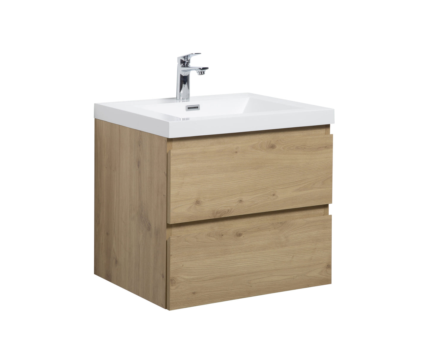 Laviva 313AUR-24 Aurora 24" Wall Hung Bathroom Vanity Cabinet