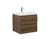 Laviva 313AUR-24 Aurora 24" Wall Hung Bathroom Vanity Cabinet