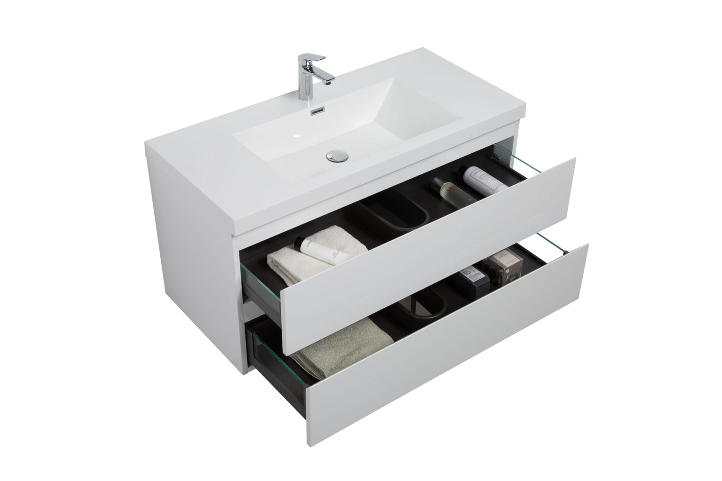 Laviva 313AUR-36 Aurora 36" Wall Hung Bathroom Vanity Cabinet - Parent