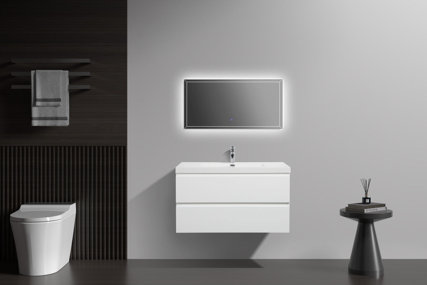 Laviva 313AUR-36 Aurora 36" Wall Hung Bathroom Vanity Cabinet - Parent