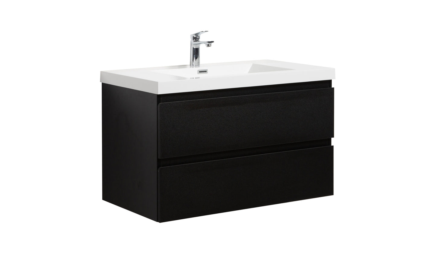 Laviva 313AUR-36 Aurora 36" Wall Hung Bathroom Vanity Cabinet
