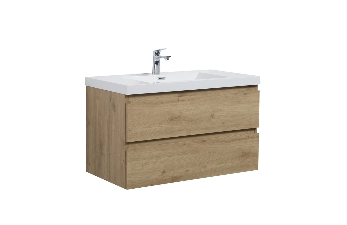Laviva 313AUR-36 Aurora 36" Wall Hung Bathroom Vanity Cabinet