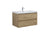 Laviva 313AUR-36 Aurora 36" Wall Hung Bathroom Vanity Cabinet