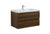 Laviva 313AUR-36 Aurora 36" Wall Hung Bathroom Vanity Cabinet