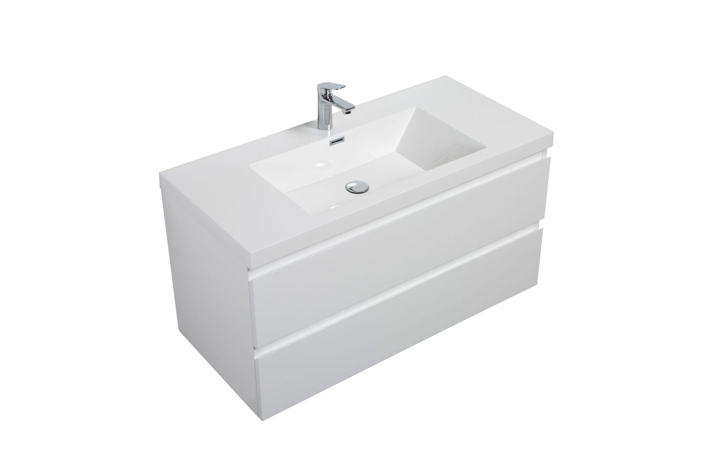 Laviva 313AUR-42 Aurora 42" Wall Hung Bathroom Vanity Cabinet - Parent
