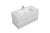 Laviva 313AUR-42 Aurora 42" Wall Hung Bathroom Vanity Cabinet - Parent