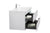 Laviva 313AUR-42 Aurora 42" Wall Hung Bathroom Vanity Cabinet - Parent