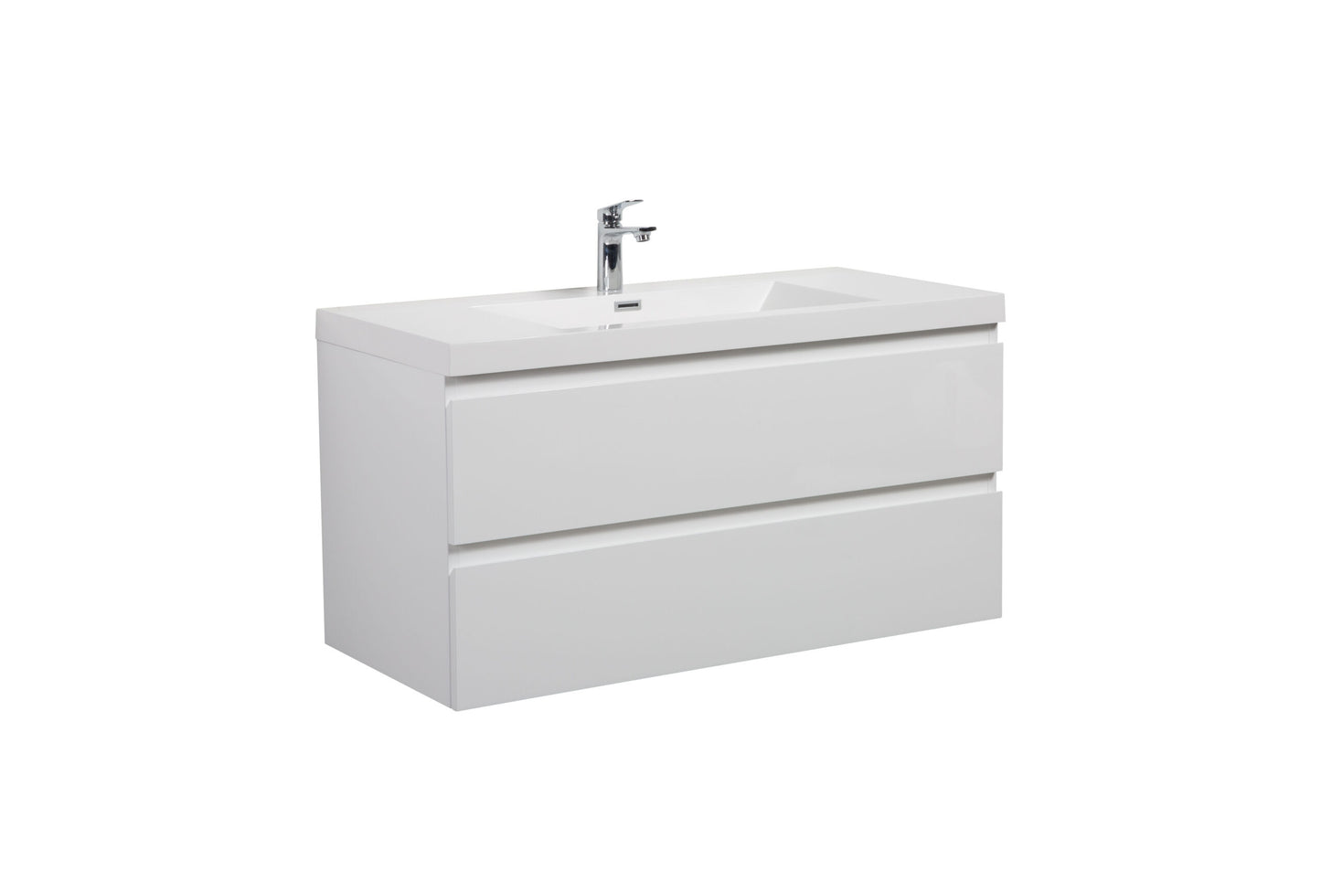 Laviva 313AUR-42 Aurora 42" Wall Hung Bathroom Vanity Cabinet