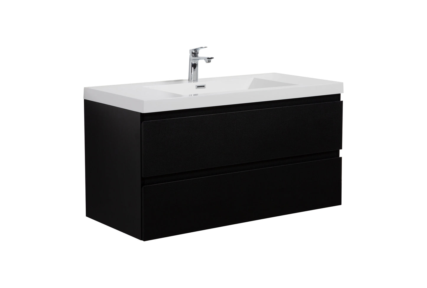 Laviva 313AUR-42 Aurora 42" Wall Hung Bathroom Vanity Cabinet