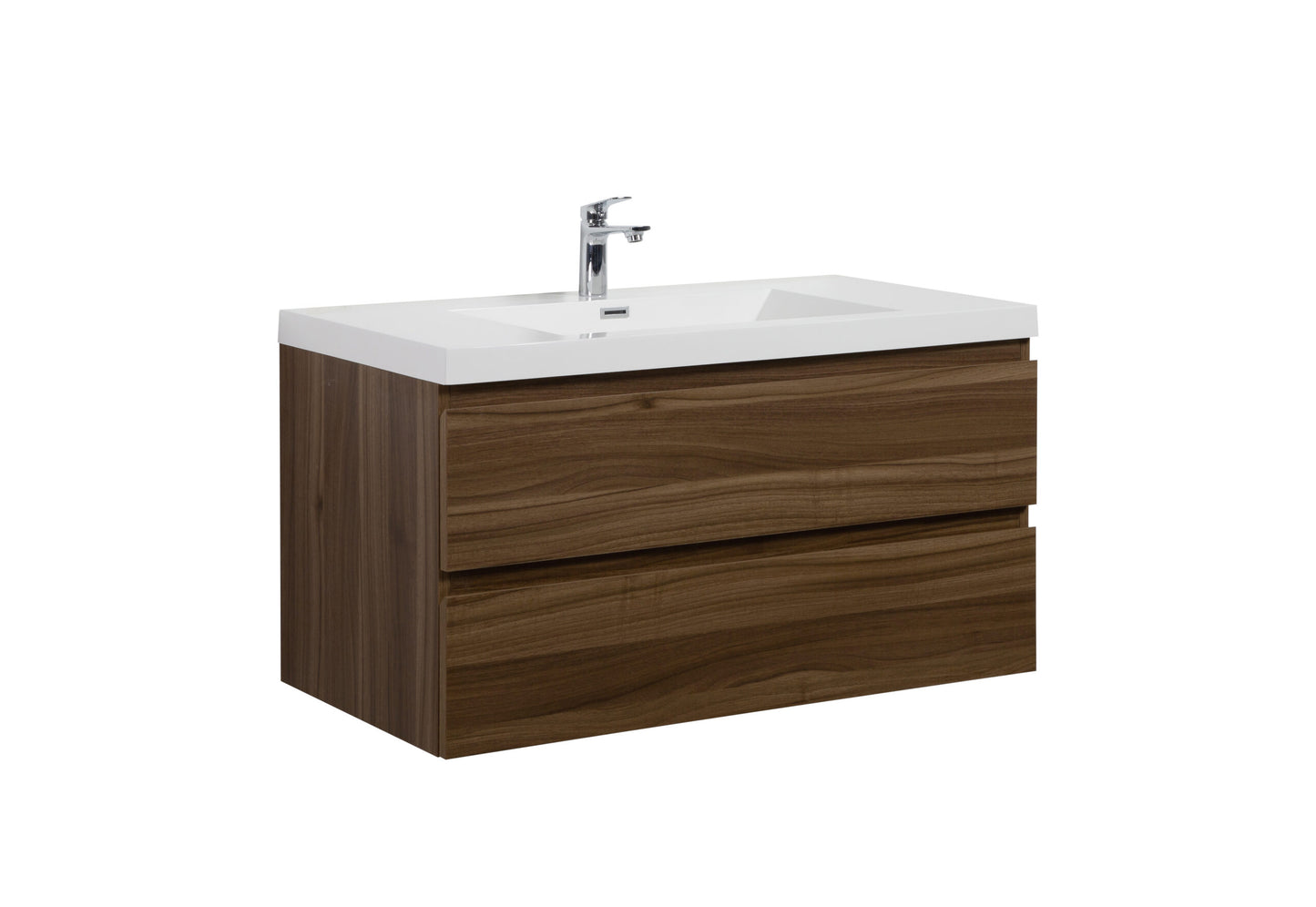 Laviva 313AUR-42 Aurora 42" Wall Hung Bathroom Vanity Cabinet