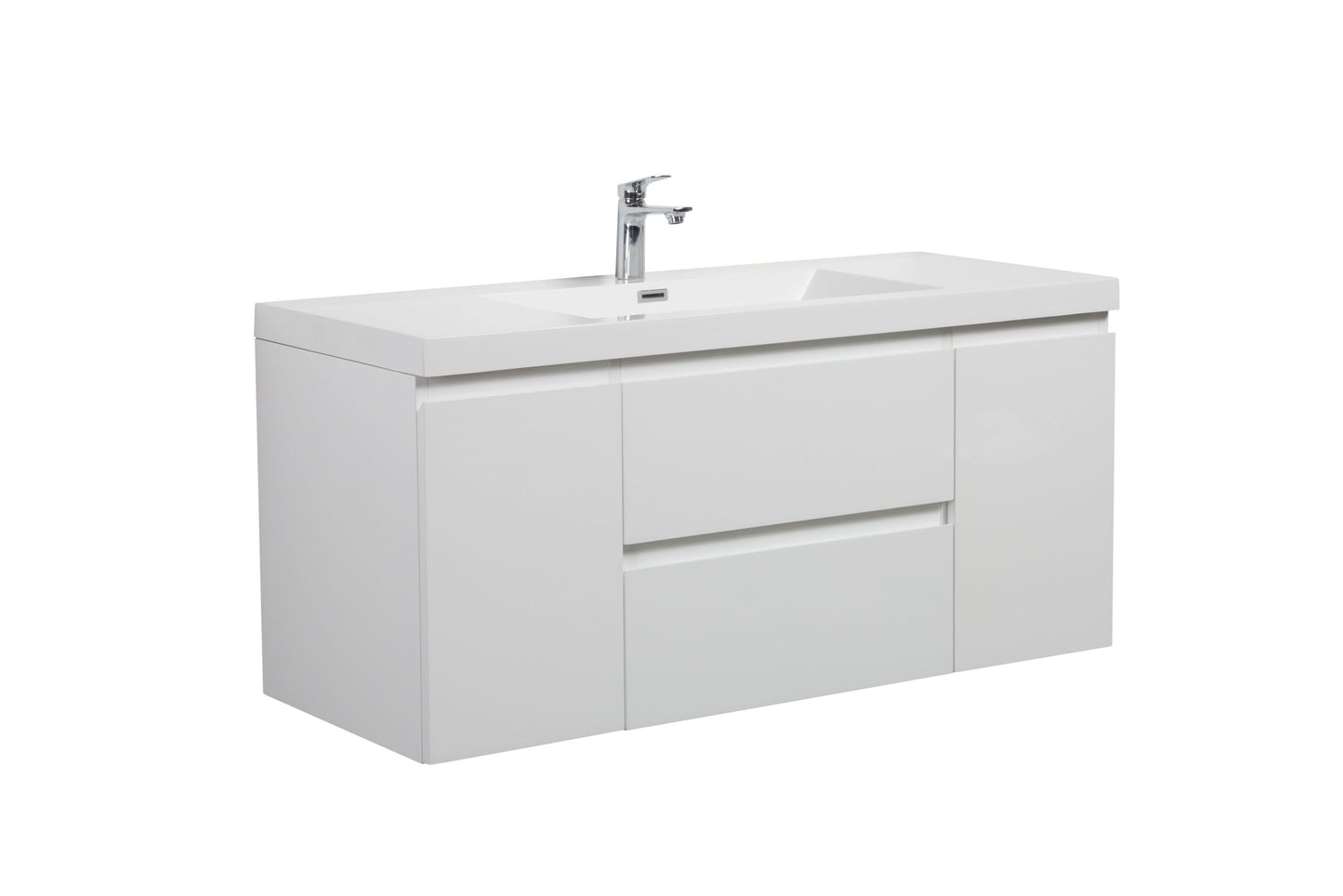 Laviva 313AUR-48 Aurora 48" Wall Hung Bathroom Vanity Cabinet - Parent