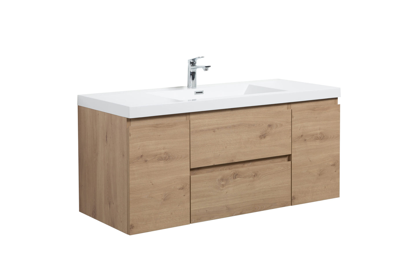 Laviva 313AUR-48 Aurora 48" Wall Hung Bathroom Vanity Cabinet