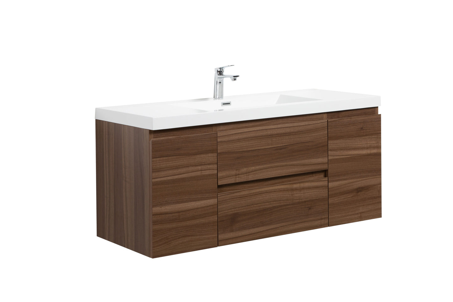 Laviva 313AUR-48 Aurora 48" Wall Hung Bathroom Vanity Cabinet