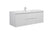 Laviva 313AUR-60C Aurora 60" Wall Hung Single Sink Bathroom Vanity Cabinet - Parent