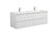 Laviva 313AUR-60D Aurora 60" Wall Hung Double Sink Bathroom Vanity Cabinet