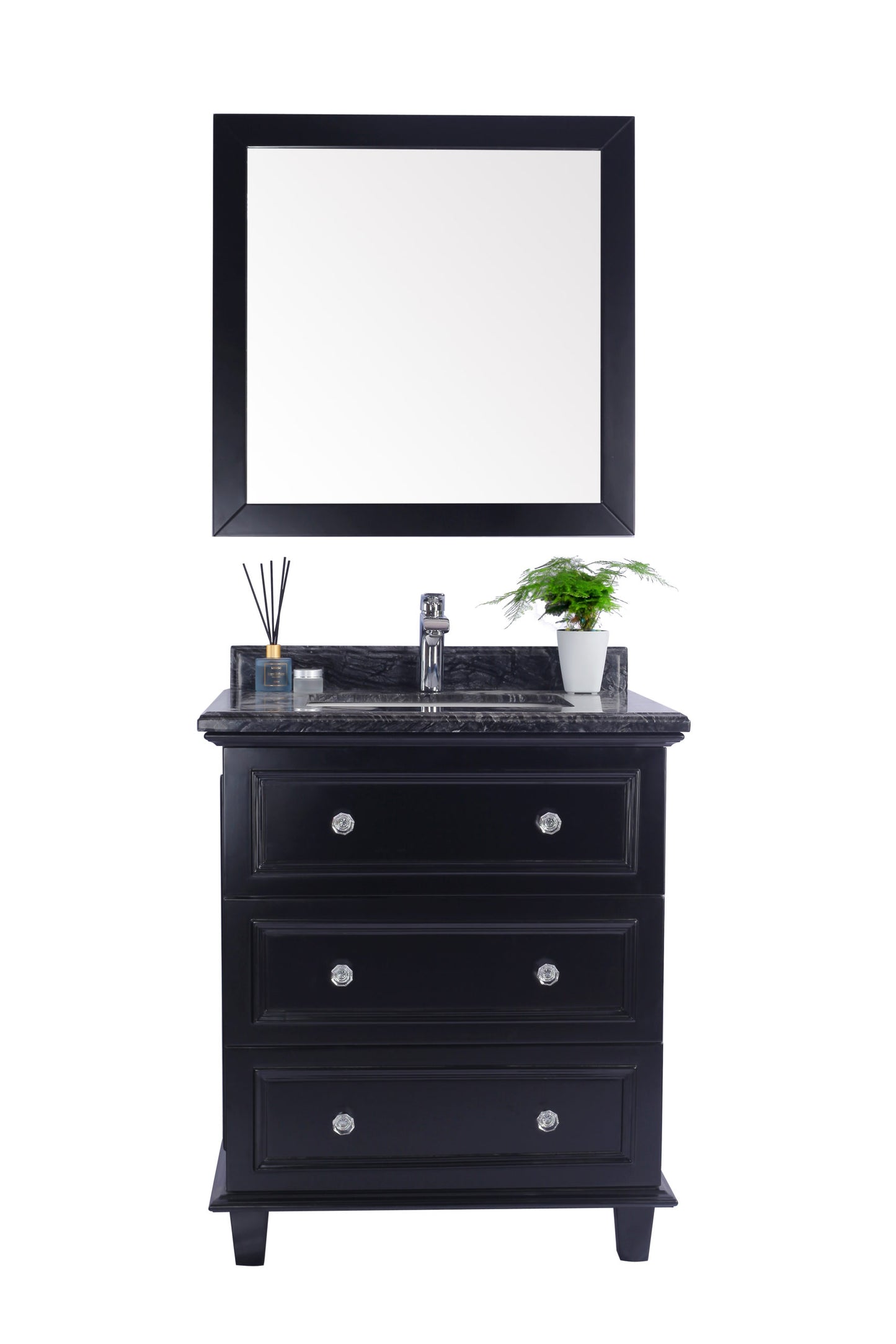 Laviva 313DVN-30E Luna 30" Bathroom Vanity with Countertop