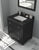 Laviva 313DVN-30E Luna 30" Bathroom Vanity with Countertop