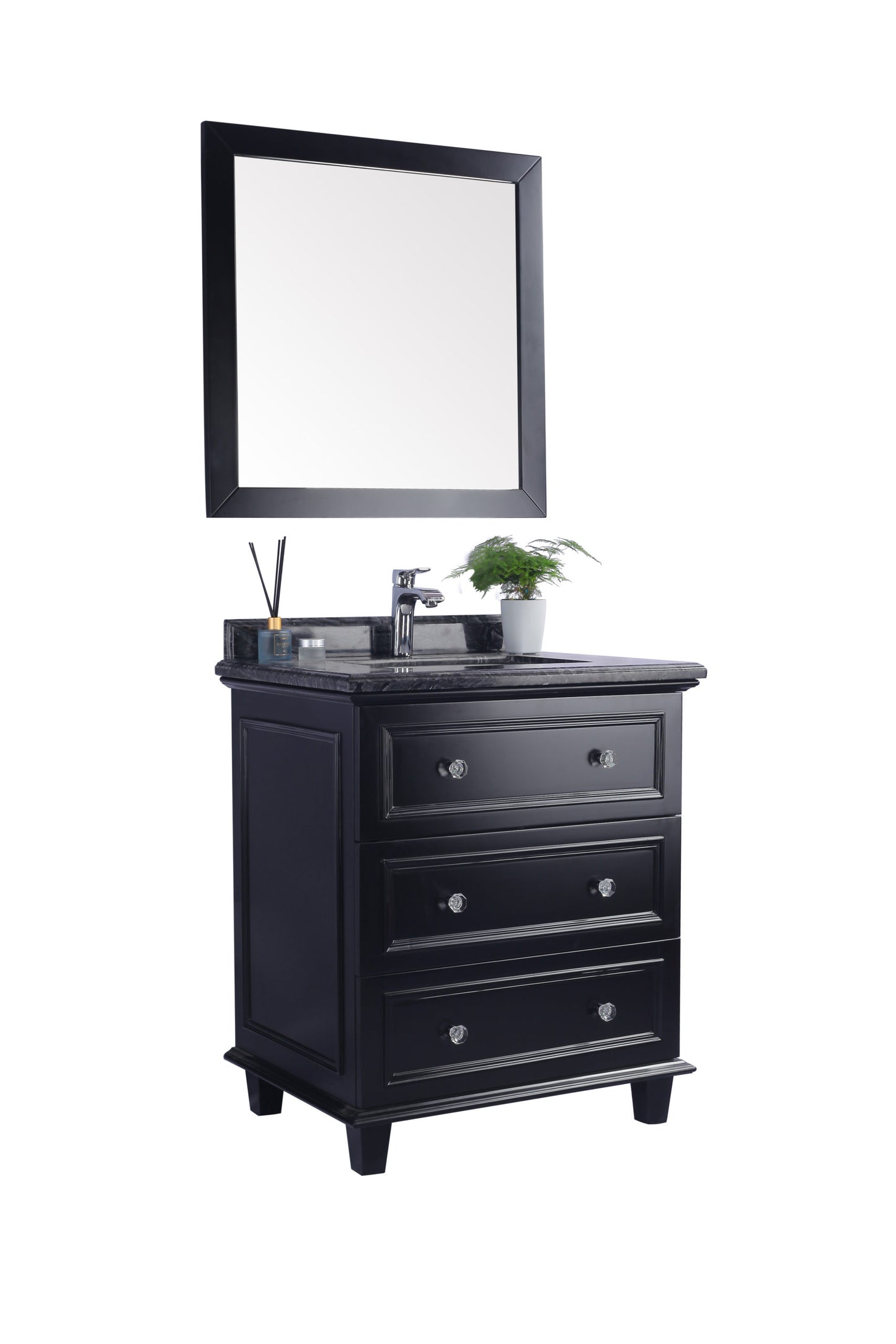 Laviva 313DVN-30E Luna 30" Bathroom Vanity with Countertop