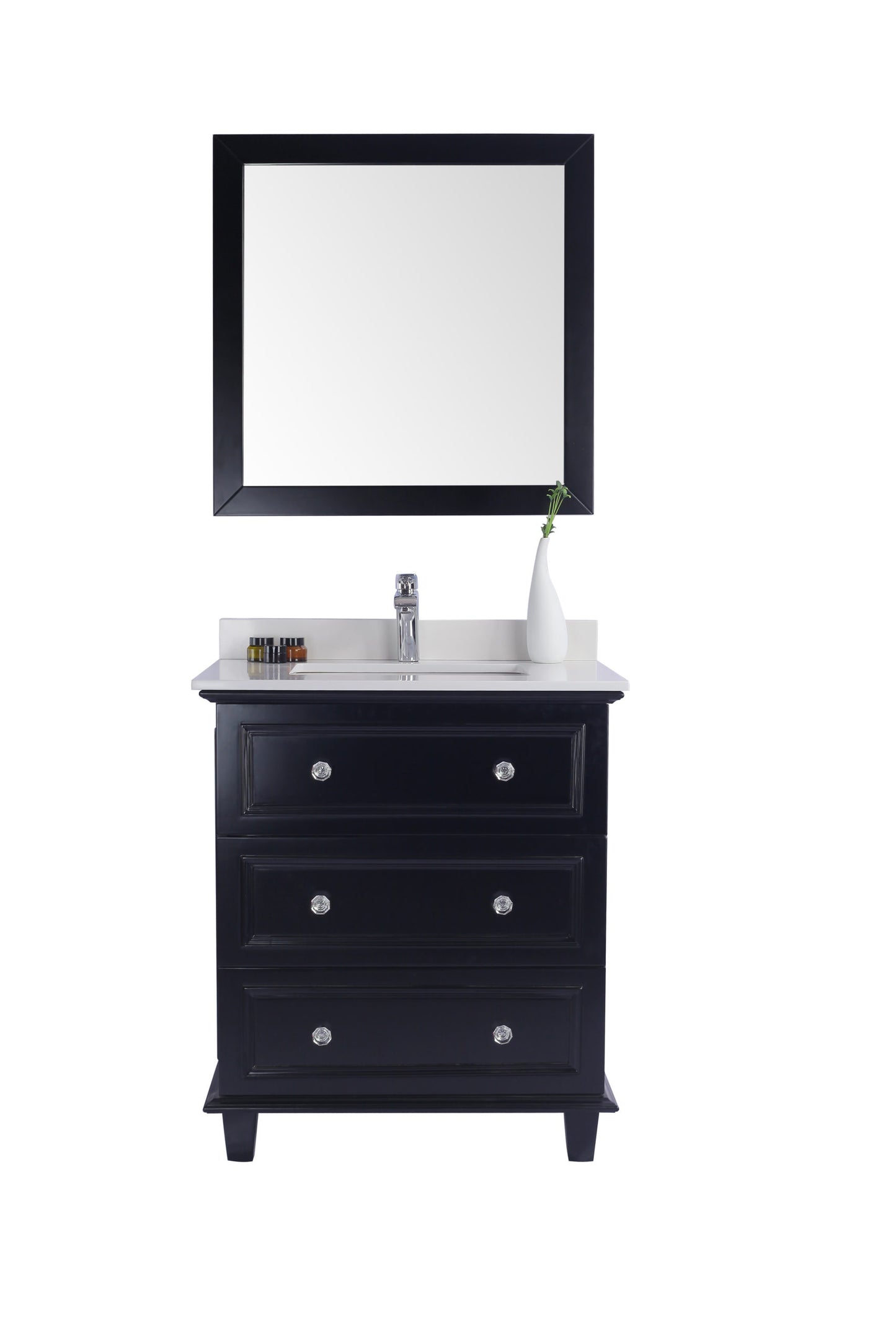 Laviva 313DVN-30E Luna 30" Bathroom Vanity with Countertop