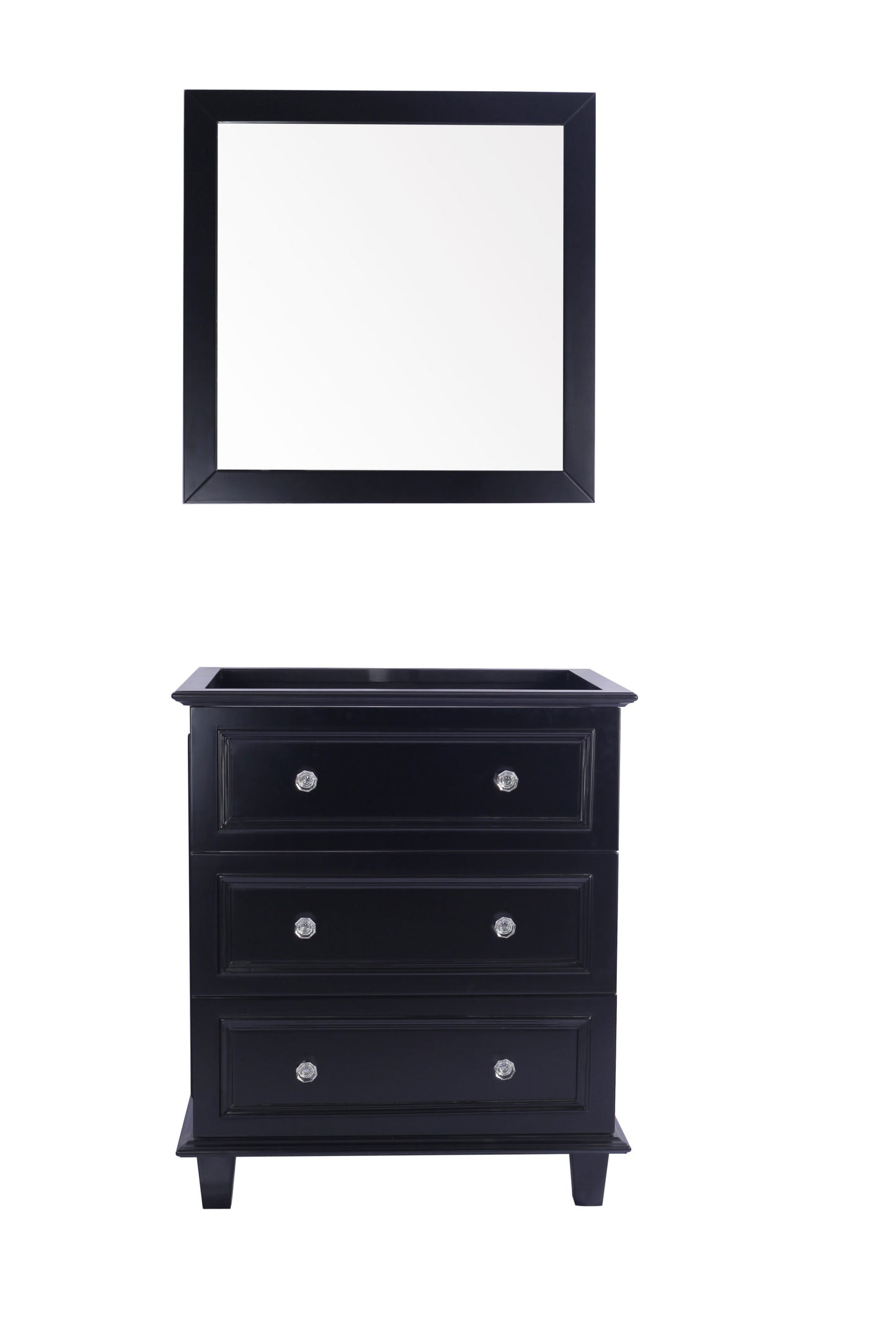 Laviva 313DVN-30 Luna 30" Bathroom Vanity Cabinet