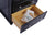 Laviva 313DVN-30 Luna 30" Bathroom Vanity Cabinet