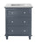Laviva 313DVN-30G Luna 30" Bathroom Vanity with Countertop