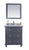 Laviva 313DVN-30G Luna 30" Bathroom Vanity with Countertop