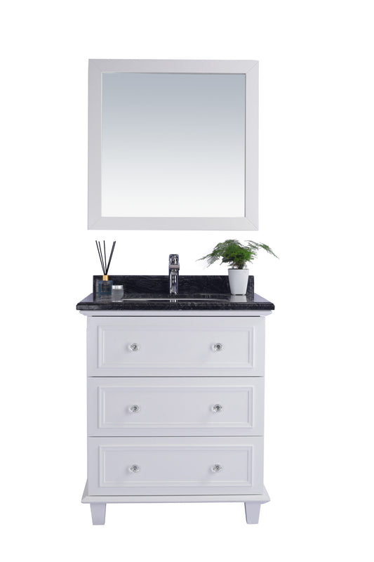 Laviva 313DVN-30W Luna 30" Bathroom Vanity with Countertop