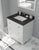 Laviva 313DVN-30W Luna 30" Bathroom Vanity with Countertop