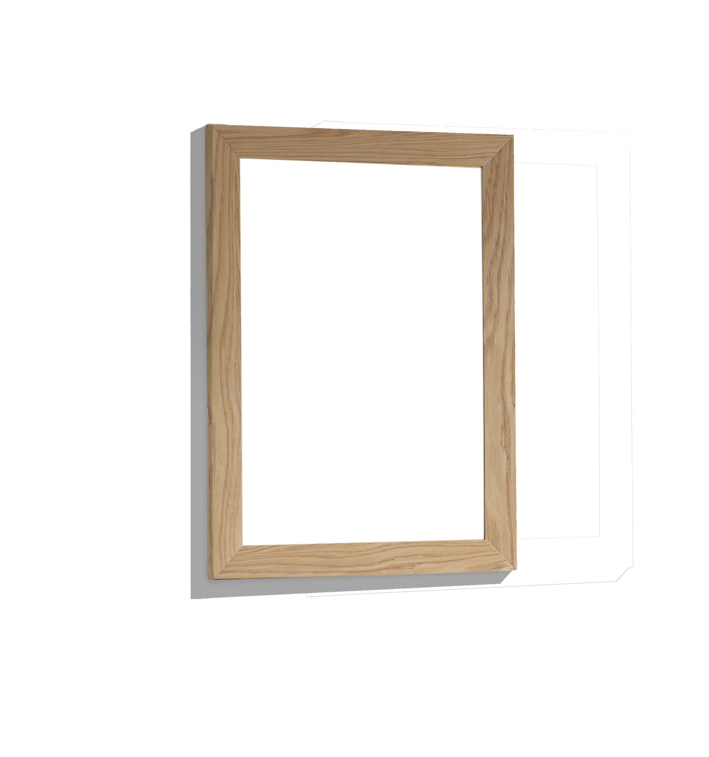 Laviva Sterling Framed Rectangular Mirror