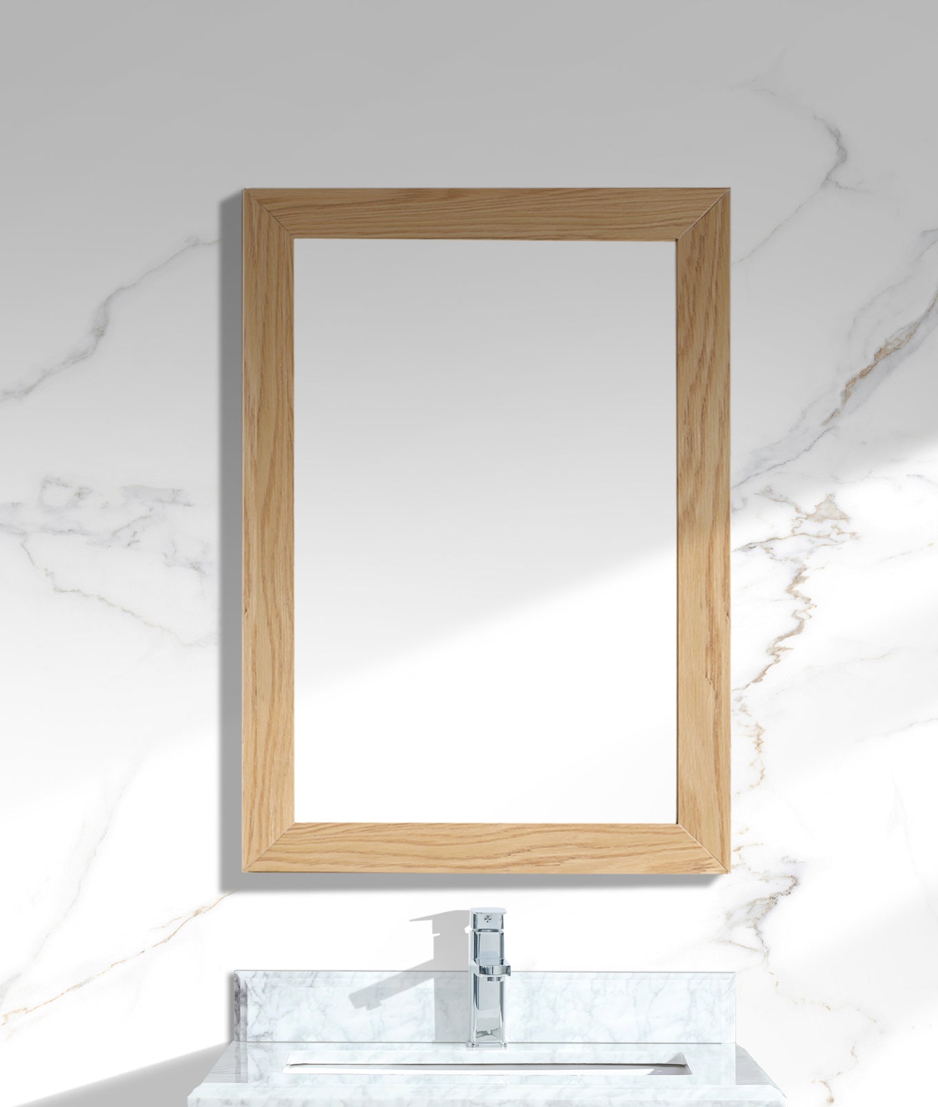 Laviva Sterling Framed Rectangular Mirror