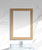 Laviva Sterling Framed Rectangular Mirror