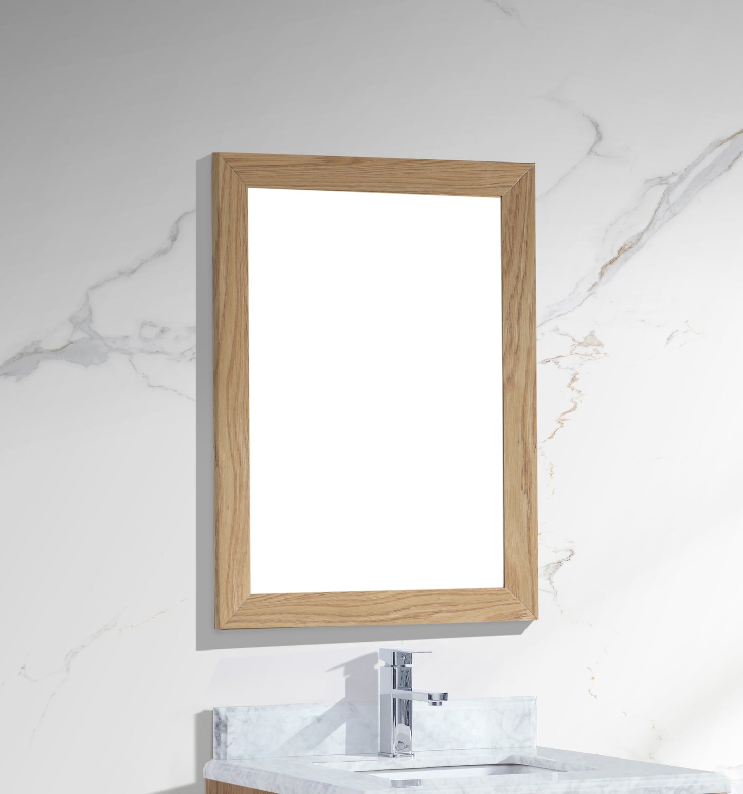 Laviva Sterling Framed Rectangular Mirror