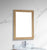 Laviva Sterling Framed Rectangular Mirror