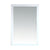 Laviva Sterling Framed Rectangular Mirror