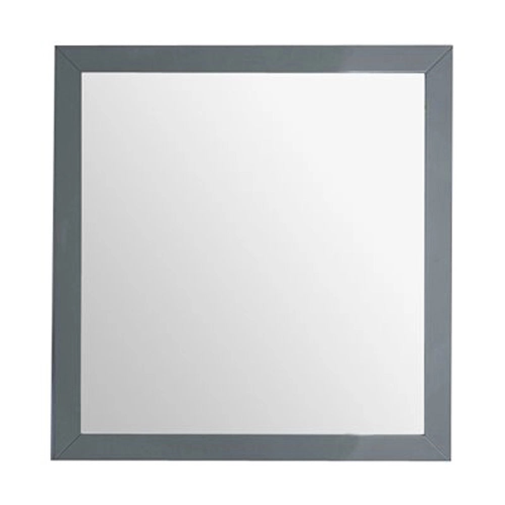 Laviva 313FF-3030 Sterling 30" Framed Square Mirror