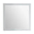 Laviva 313FF-3030 Sterling 30" Framed Square Mirror