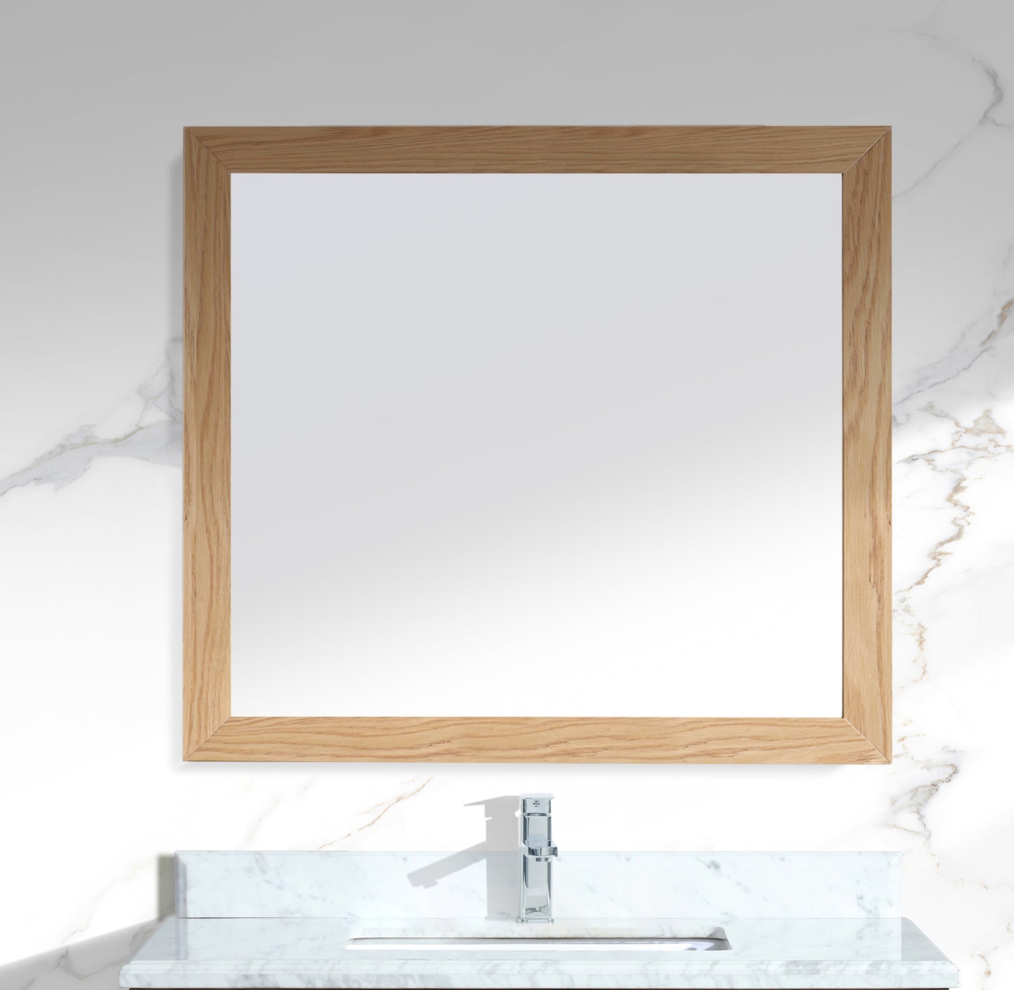 Laviva 313FF-3630 Sterling 36" Framed Rectangular Mirror